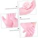  Mikinona Mikinona 1 Pair Beauty Protection Moisturizing Hand Moisturizing Skin Eyebrow Tweezers Led Exfoliators Anti-crack Dry Skin Pink Miss Sebs - Buy Online on GoSupps.com