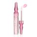 EONFAVE Pink Lip Serum Rosa Essence Lip Oil Hydrating Plumping Lip Gloss Pink Essence lip care lip serum for longlasting hydration and repair