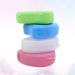 DOITOOL Braces Cleaner & Retainer Case 4pcs - Heart Shaped Slim Storage Box for Travel - Mixed Style Aligner Cleaner - Buy Online on GoSupps.com