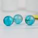 Gift Republic Be Happy Bath Pearls 20-Pack - Blueberry Scent - Buy Online on GoSupps.com