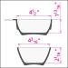 SHAVEBOWL Modular Shaving Bowl - Matte Black (Made in USA) - Buy Online on GoSupps.com