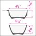 SHAVEBOWL Modular Shaving Bowl - Handcrafted in USA (White) - Buy Online on GoSupps.com