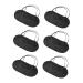 Beaupretty 12 Pcs Outdoor Camping Eye Mask Travel Portable Airplane Sponge