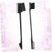 Set of 4 Makeup Eyelash Applicator Eyelash Comb Cleaning Brush Hairbrush Colleagues Eyebrow Comb Cosmetic Brush Double Makeup Brush Eyebrow Brush - Buy Online on GoSupps.com
