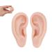Soft Silicone Ear Model for Earrings Display Flexible Artificial Ear for Piercing Practice | 1 Pair (Medium Skin Color) - Buy Online on GoSupps.com