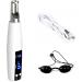 Stylo d' limination des taches stylo d' limination des taches pois pour enlever les tatouages cicatrices 9 niveaux de fr quence et 4 niveaux d'intensit Blue Light