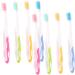 Minkissy 16-Piece Portable Toothbrush Set | Travel Toothbrushes & Oral Accessories for Adults | Unique Caterpillar Design - Buy Online on GoSupps.com