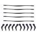 Exceart 5 sentences anti-glasses accessories children glasses band glasses holder children sunglasses for men glasses bands for children schnapps glass accessories for children's glasses belt