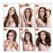 Toeah Satin Heatless Curling Set | Dreamy Sunset Hair Rollers for All Hair Types | Heatless Curls Headband Curling Set - Buy Online on GoSupps.com
