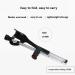 Forearm Crutches - Lightweight Arm Cuff Crutch - Adjustable Ergonomic Heavy Duty for Standard and Tall Adults - Comfortable on Wrist - Molded Non Skid Replaceable Rubber Tips - Buy Online on GoSupps.com