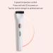 Long Lasting Rechargeable Eyelash Curler with 3 Gears Rapid Heating Double Sided Comb Design 24H Smudge- Curl (Socobetas5kh18xqgg-12) - Buy Online on GoSupps.com