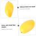 Zerodeko 3pcs Fake Fruit Fruit Model Model Simulated Fruit Creative Playthings Decor for Kitchen Fruit Ornament Fruit Desk Decorations Fruit Toys Creative Toys Mango Ornaments - Buy Online on GoSupps.com