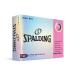 Spalding Pure Spin 12 Ball Pack - Pink