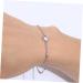 VALICLUD 12 Silver Bracelet Zodiac Charm Bracelet 925 Bracelet Zodiac Sign Bracelet Friendship Bracelet Bangles for Womens Bracelet for Women Bracelets for Women Miss Jewelry Constellation - Buy Online on GoSupps.com