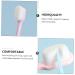 CLISPEED 6 Pcs Toothbrush Bristles Bur for Ladies - Premium PP Material | International Shipping Available - Buy Online on GoSupps.com