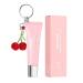 Nourishing Lip Butter Balm with Tinted Keychain 10ml | Long-Lasting Lip Gloss for Girls Girlfriend Wife Everyday Use Travel Summer Winter Birthday