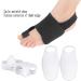 Cazaru Ballenzeh Hallux Valgus Corrector - Double Ring Toe Separator for Men & Women | Pain Relief for Curved Toes | 3 Set Day & Night Use - Buy Online on GoSupps.com
