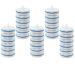 Bumdenuu Disposable Toilet Cleaning System Disposable Toilet Flushable Refill Brush Flushable Refills Toilet Wand Refills 30Pcs