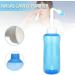 WNPXQNT Nose Nasal Wash System Pot Sinus Allergies Relief Rinse Blue 500mL Adults Plastic New Children Neti Equipment - Buy Online on GoSupps.com