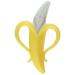 Nuby NanaNubs Banana Toothbrush for Babies 3+ Months - Massaging & Gentle Cleaning - Buy Online on GoSupps.com