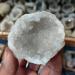 Natural Crystal Natural Agate Geode Raw Stone Crystal Hole Specimen Contains Clean Crystal Clusters Beautiful Stones ningxiao 1PC