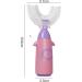Rocket Shape Kids U-Shaped Toothbrush - Food Grade Soft Silicone Brush Head 360 Oral Teeth Cleaning Design for Toddlers and Children 1-8 Years/8-12 Years Old Pink 8-12 Years Old - Buy Online on GoSupps.com