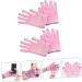 minkissy 4 Pairs Moisturizing Gloves Moisturizing Hand Gloves Spa Gloves Hand Moisturizer Gloves Touch Screen Gloves Mittens Gel Gloves for Spa Hand Covering Miss Spandex Keep Out The Cold - Buy Online on GoSupps.com