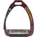 Buy Modern Bordeaux/Black Horse Safety Stirrups | Ultimate Comfort & Security for Riders - International Shipping - Buy Online on GoSupps.com