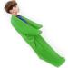 Bossge sensory body sock for children full body sock for adults offers deep pressure entry relaxing sensory toy for autistic children with sensory processing disorder XL/X-Large-74*165cm green