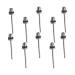 LMyzcbzl Ball Pump Needle 10 PCs Ball pump needles air pump needle double-hole inflatable needle ball pump pumping needles for basketball volleyball rugby football sports balls