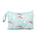 Qiantull Mini diaper bag with colorful animal pattern Waterproof Wetbag diaper bag 22 * 15cm small wet bag diaper pocket wet dry cloth organizer bags swimming travel beach rainbow