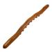 Minghunian 1 piece of wood massage tools rolling stick handheld massage stick 52cm for neck and back stomach body shape antcellulite leg