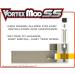 TECHT Vortex Mod SS - Enhanced Performance Airsoft Upgrade - Buy Online on GoSupps.com