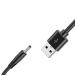 Replacement USB Charger Cable for Fairywill/Sboly/Dnsly/SEAGO/Vekkia/Gloridea Sonic Electric Toothbrush DC Charging Power Cord