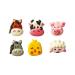 Decora 0500298 Pack of 6 Farm Animals Sugar Decor - Edible Cake Toppers for Baking & Crafts | International Shipping Available - Buy Online on GoSupps.com