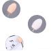 Healeved 30pcs Eyeshadow Brush Eye Shadow Sponge Make up for Face Makeup Brush White - Buy Online on GoSupps.com