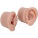 3 Pair Soft Silicone Ear Model Teaching Earring Practice Earring Display Ear Picking Human Ear Human Ear Earring Ear for Anatomy Artificial Ear Human Ear Replica Piercing Kits - Buy Online on GoSupps.com