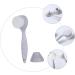 minkissy Manual Face Brush Facial Cleansing Tool Face Scrub Brush Silicone Cleaning Brush Skin Care Brush Face Washing Cleaner Facial Brush with Holder Artificial Fiber Deep Cleaning - Buy Online on GoSupps.com