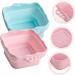 FOMIYES 4 Pcs Cleanser of Makeup Brush Makeup Brush Scrubber Bowl Makeup Cleaning Mat Makeup Brush Cleaners Women s Suits Tools Mat for Cleaning Silica Gel Make up Miss Cleaning Brush - Buy Online on GoSupps.com