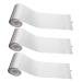 CLISPEED Lot De 3 Feuilles De Papier D'aluminium pais 50m Pour Coloration Des Cheveux Vernis Ongles Et Salon De Coiffure R sistantes Haute Temp rature Usage Professionnel