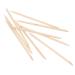 100 Pcs Tao Pipe Wooden Sticks - Double-Sided Nail Art & Multifunctional Pedicure Tool for Manicure & Nail Care - Buy Online on GoSupps.com