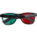 Red-Green Ergonomic Glasses for Adults | Effective Training for Exotropia - Shop Internationally - Buy Online on GoSupps.com