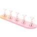 FRCOLOR 2 Sets Nail Practice Holder Acrylic Nail Stand Convenient Nail Display Decorative Nail Stands Training Magnetic Nail Stands Ear Piercing Kit Fixture Manicure Plastic - Buy Online on GoSupps.com