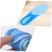 FOMIYES Anti-Slip Feet Cushion Pads - Breathable Gel Insoles for Sports - Thick Blue Insole - 28x8.5cm - International Shipping Available - Buy Online on GoSupps.com