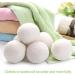 100% Natural Wool Dryer Balls for Eco-Friendly Fabric Softening - Buy Online on GoSupps.com
