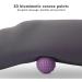TPR Massage Ball - Portable Lightweight & Washable Massager (Pink) for Stress Relief & Muscle Recovery - Buy Online on GoSupps.com