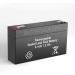 6V 1.2Ah Rechargeable Sealed Lead Acid Battery - BG-612F1 (Pack of 4) | Fast International Shipping - Buy Online on GoSupps.com