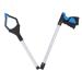 REACHER Grabber Pickup Tool durable portable working Trash Grabber Blue Black Folding Design for at home for the office for camping