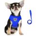 Femax Dog Harness & Break-Proof Cat Dishes - Adjustable Reflective No-Pull Design for Small Dogs & Cats (XS 26-29 cm) - Shop Internationally - Buy Online on GoSupps.com