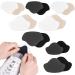 Flintronic Microfiber Heel Repair Patch - Self-Adhesive Prevention Patch for Shoes & Seats, 8 Pairs (Black, White, Dark Grey, Beige) - Large & Small Size - Buy Online on GoSupps.com